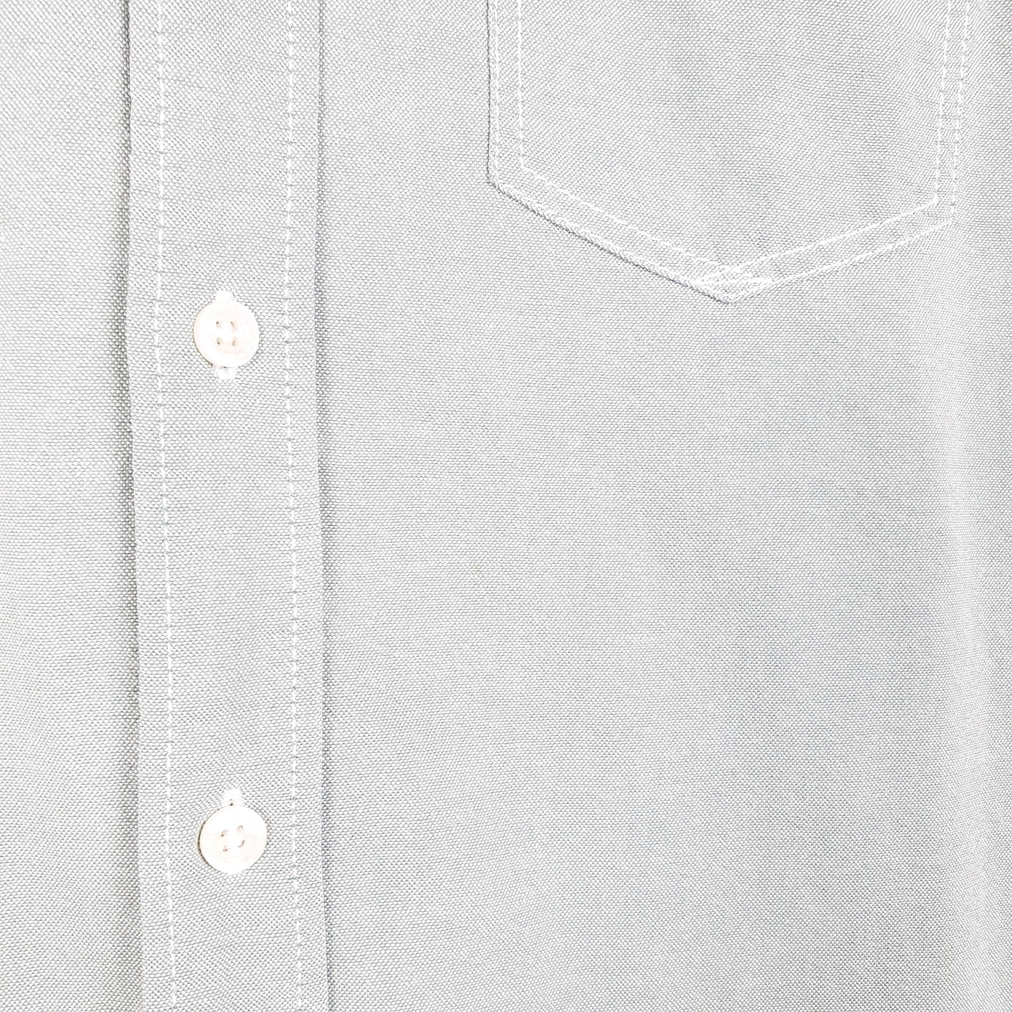 Mens Green Levis Oxford Chambray Modern Short Sleeve Shirt