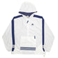 Mens White Adidas   Coat