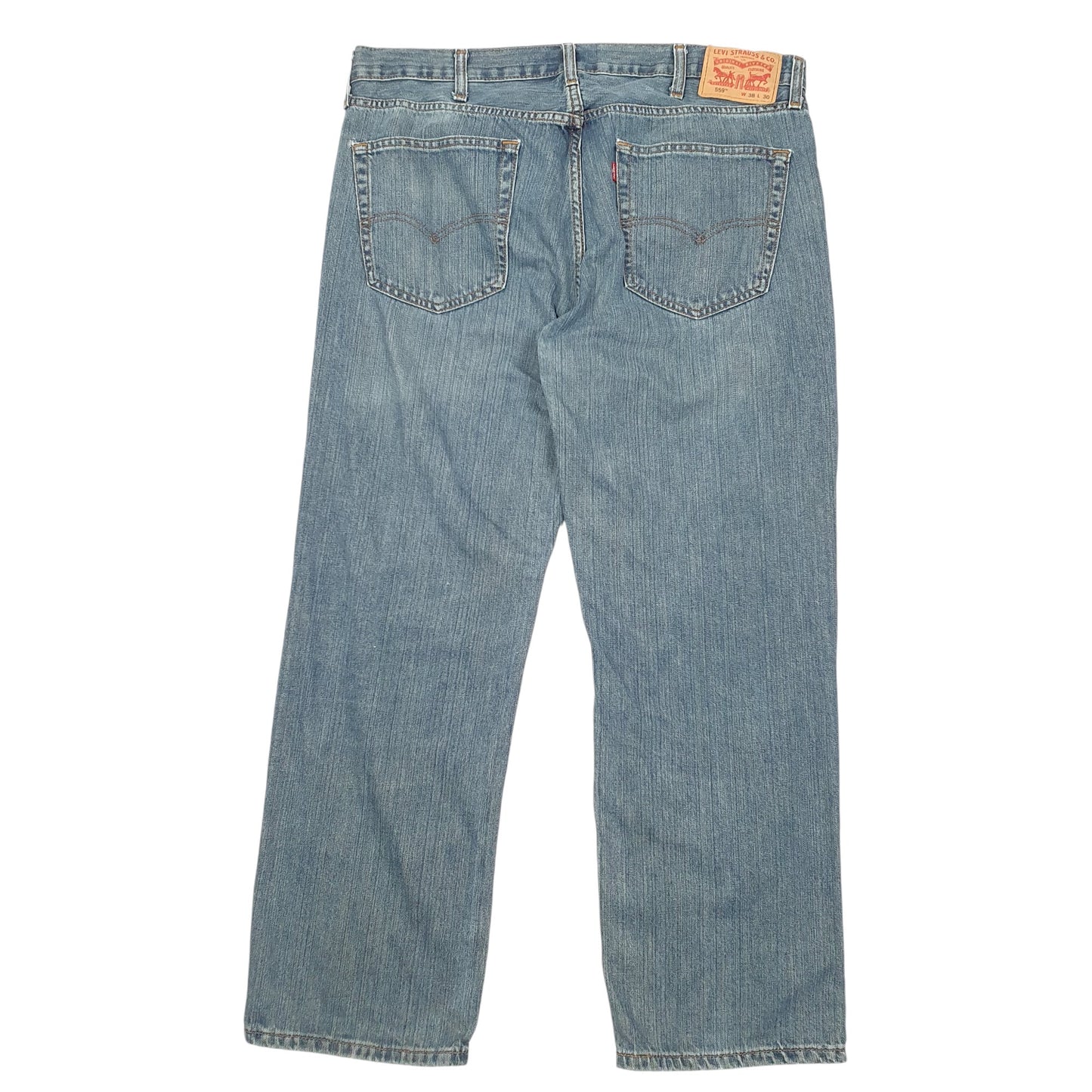 Mens Blue Levis  559 JeansW38 L30