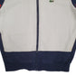 Womens Navy Lacoste  Full Zip Jumper