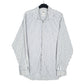 Mens White Lacoste  Long Sleeve Shirt