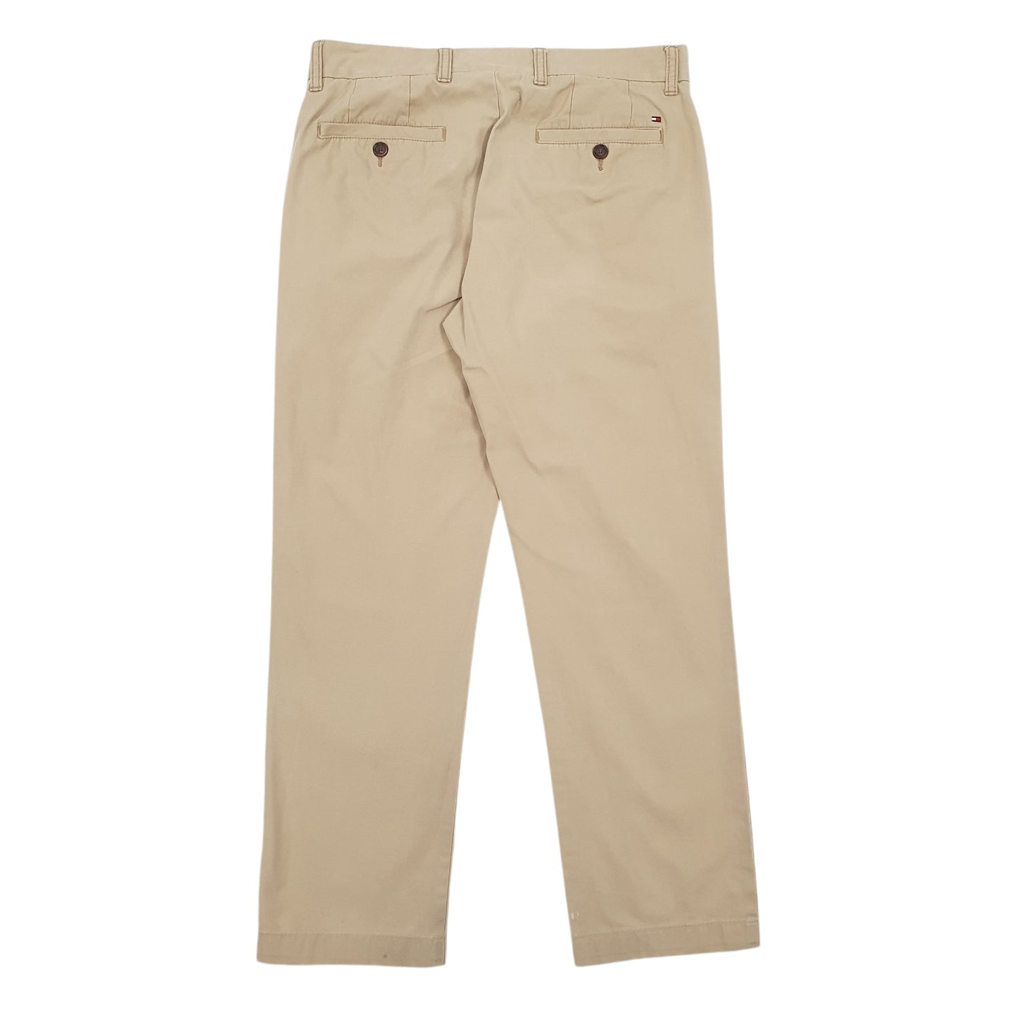 Mens Beige Tommy Hilfiger  Chino Trousers