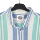 Mens Blue Dockers  Short Sleeve Shirt