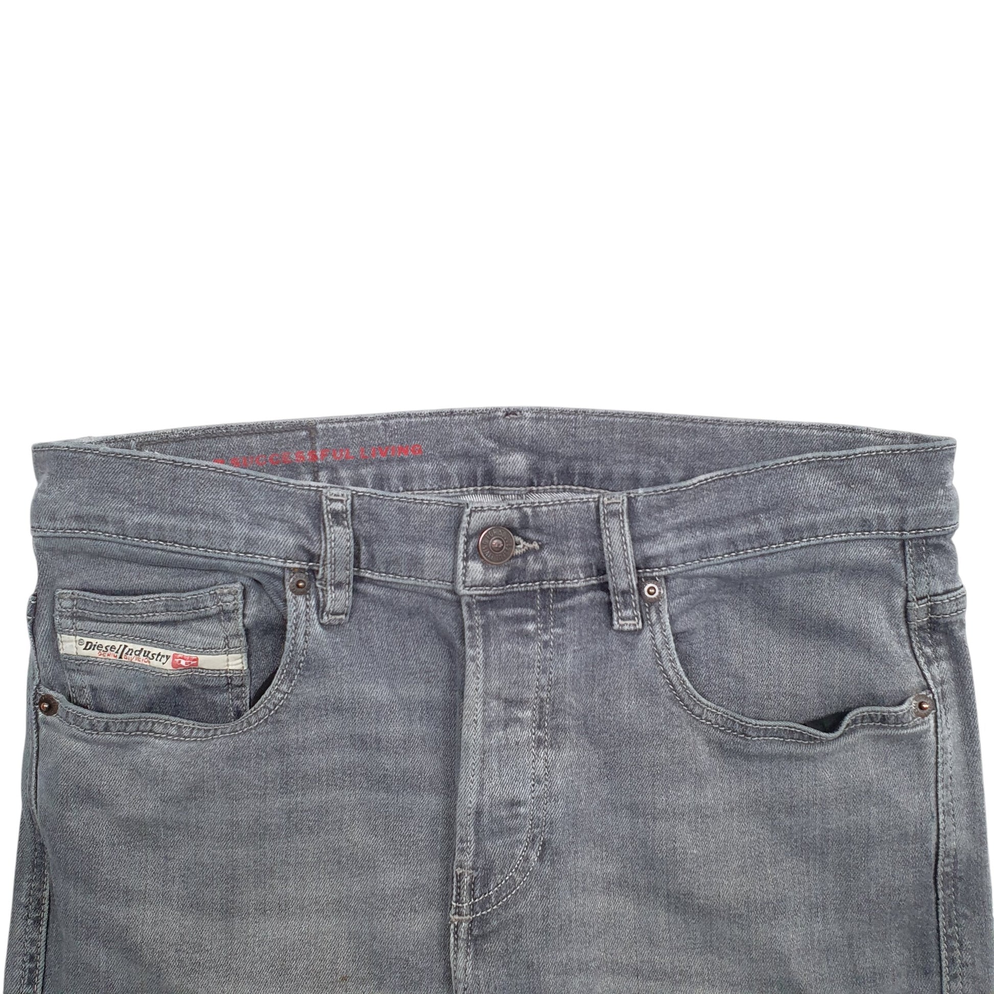 Mens Grey Diesel  Casual JeansW30 L28