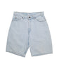 Mens Blue Levis Denim Jeans Jorts 560 Orange Tab Denim Shorts