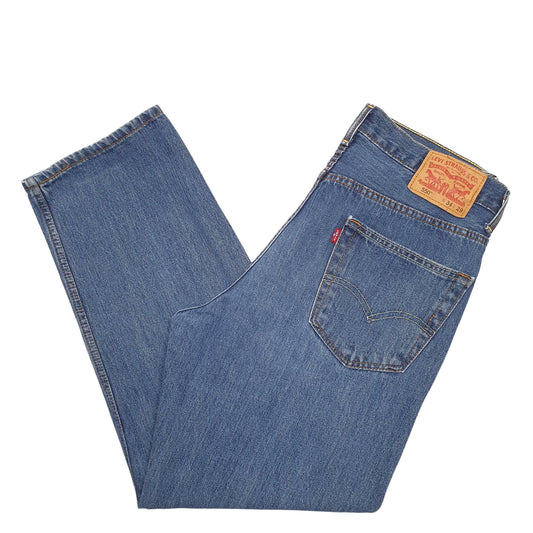 Mens Blue Levis  550 JeansW34 L29