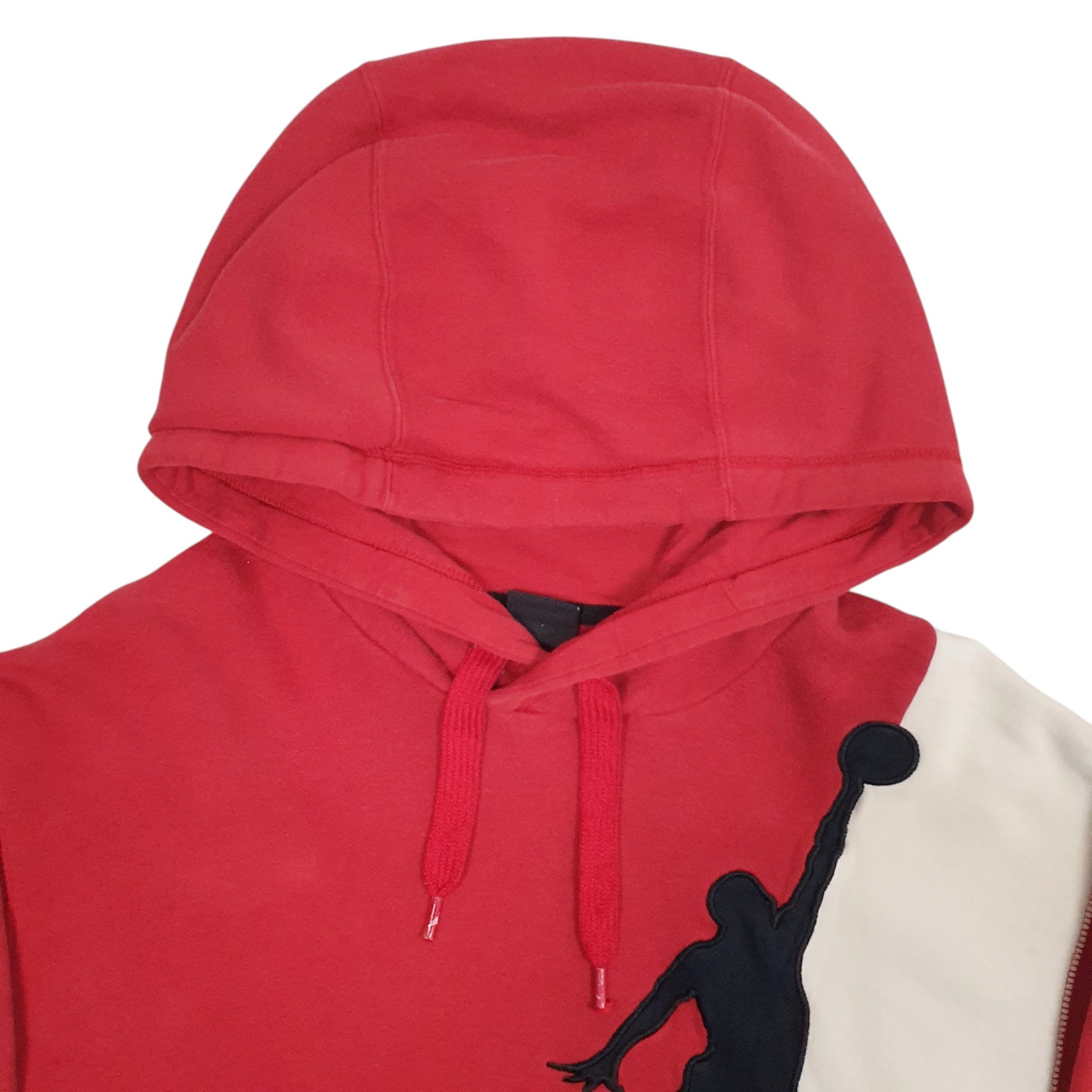 Mens Red Nike Air Jordan Hoodie Jumper