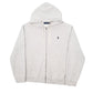 Mens Grey Polo Ralph Lauren Hoodie Full Zip Jumper