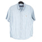 Mens Blue Ralph Lauren  Short Sleeve Shirt