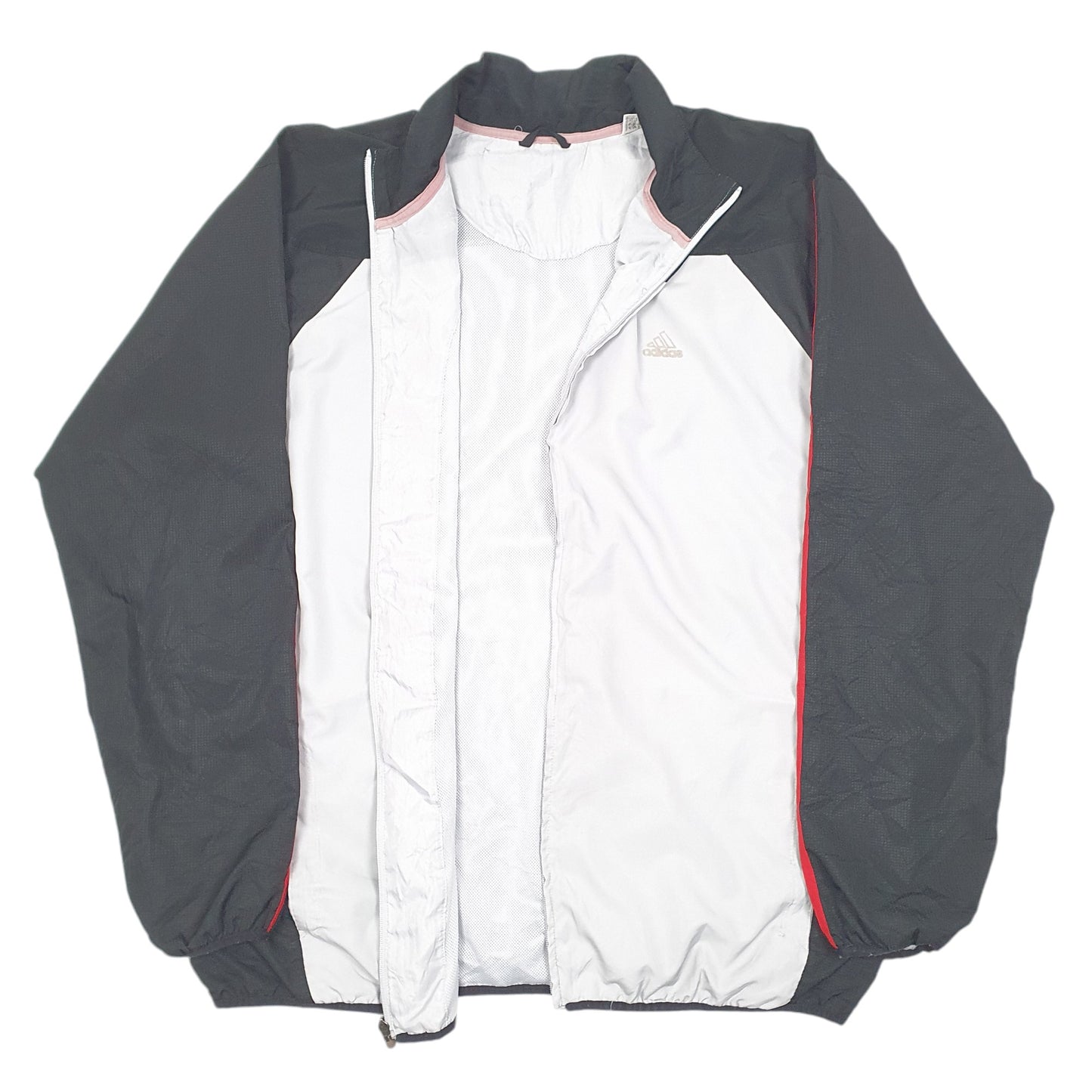 Mens Grey Adidas Lightweight  Coat