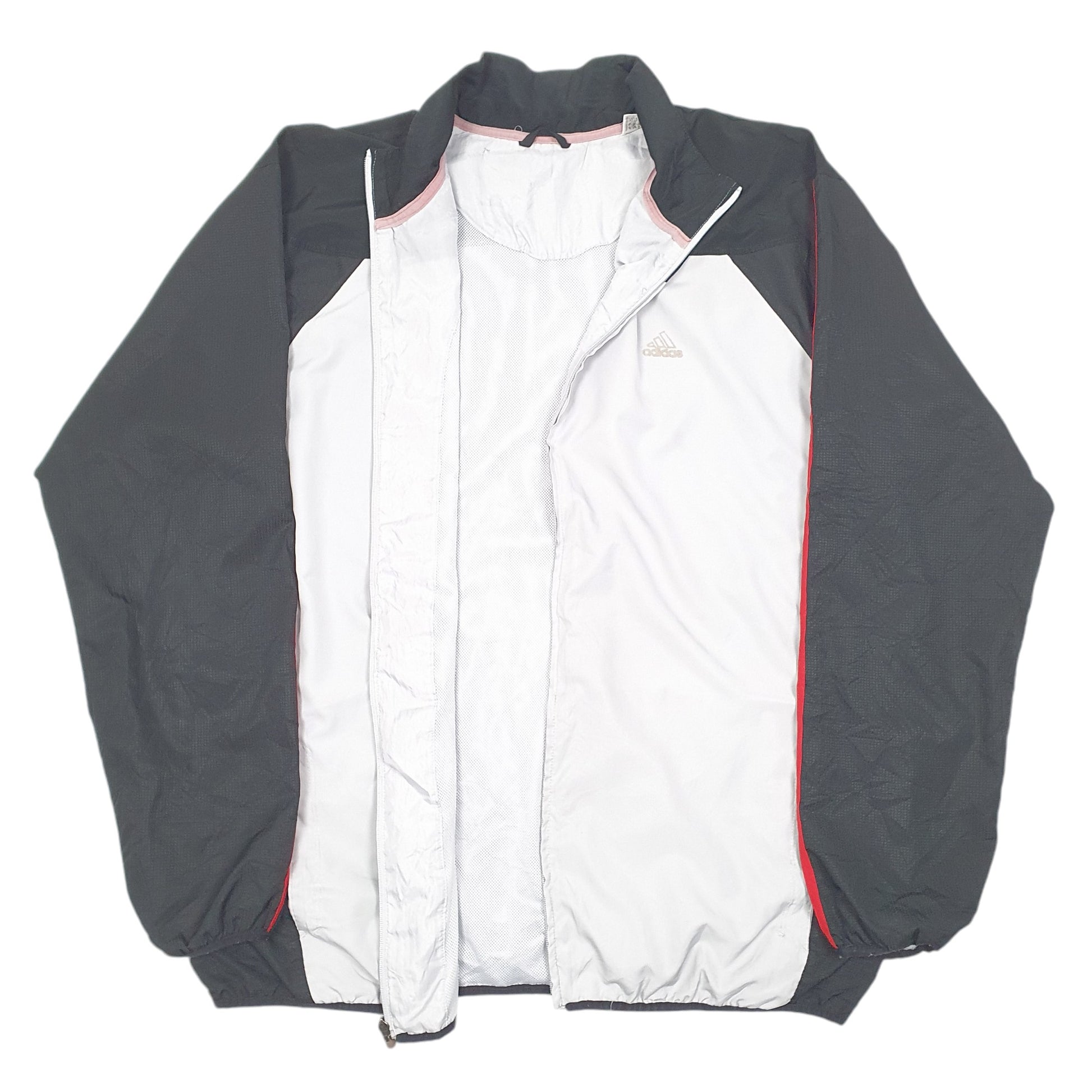 Mens Grey Adidas Lightweight  Coat