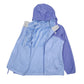Womens Purple The North Face Fleece Lined Hoodie Coat