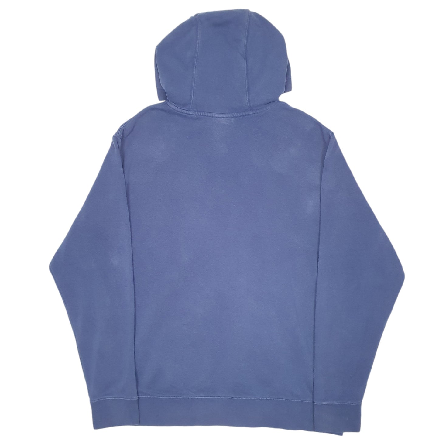 Mens Navy Nike Spellout Hoodie Jumper