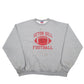 Mens Blue Champion Seton Hill Football Crewneck Jumper