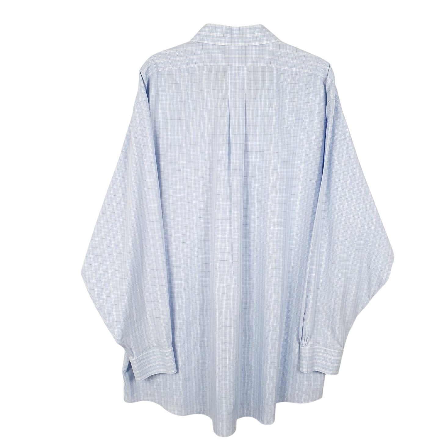 Mens Blue Brooks Brothers Madison Long Sleeve Shirt