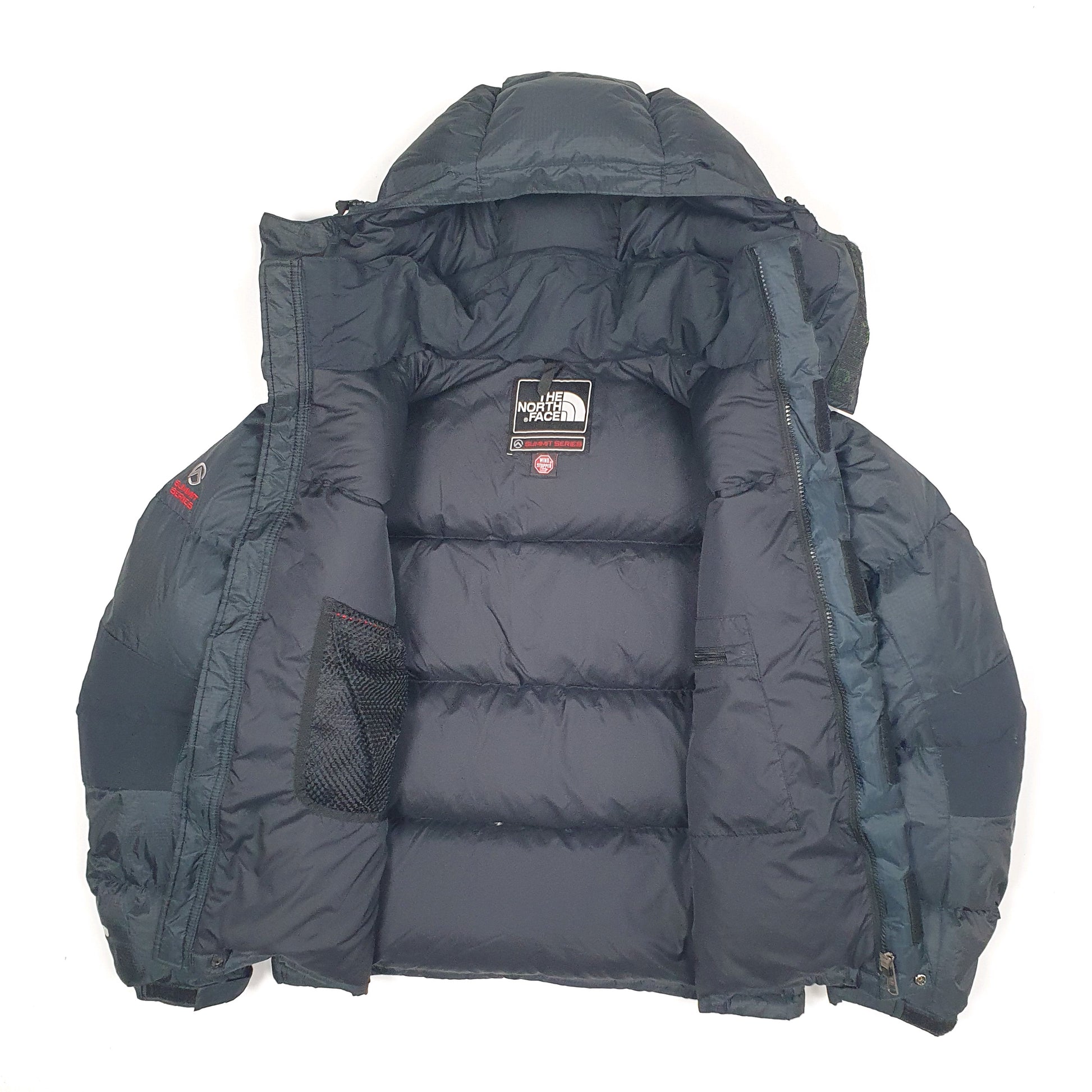 Mens Black The North Face Baltoro Summit Series 700  Coat