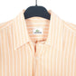 Mens Orange Lacoste  Long Sleeve Shirt