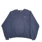 Mens Navy Champion  Crewneck Jumper