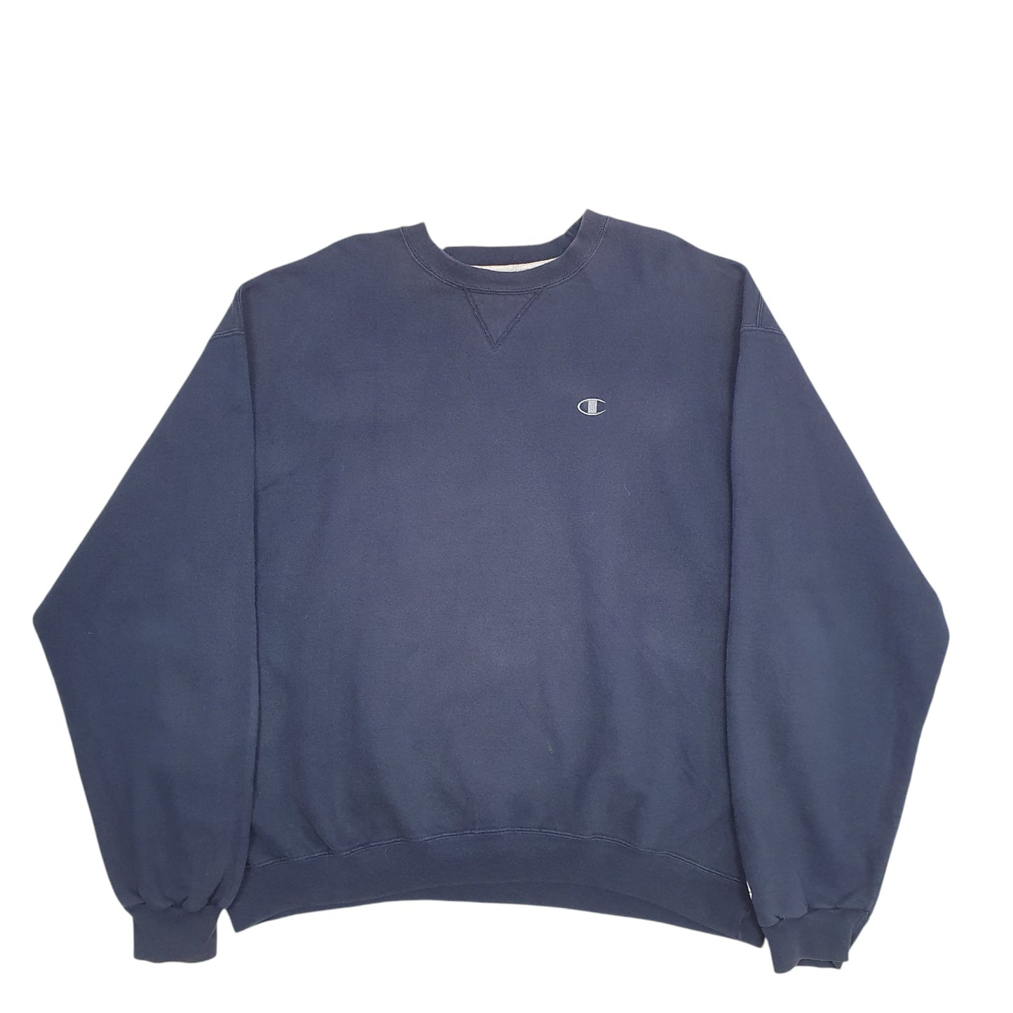 Mens Navy Champion  Crewneck Jumper