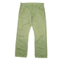 Mens Green Levis  514 JeansW36 L30