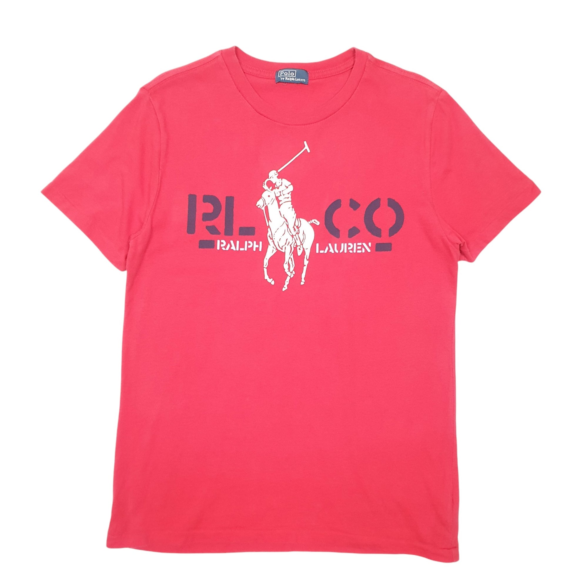 Mens Polo Ralph Lauren Short Sleeve RL CO T Shirt S – Bundl Clothing