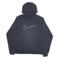 Mens Black Nike  Hoodie Jumper