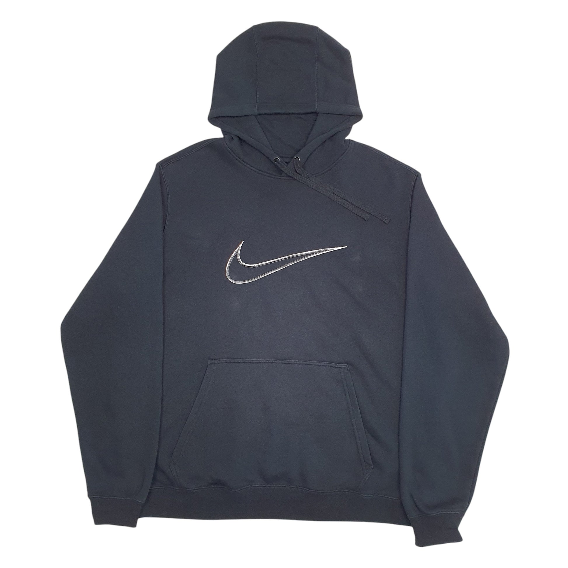 Mens Black Nike  Hoodie Jumper