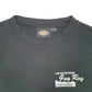 Mens Black Dickies Les Enterprises Guy Roy Workwear Crewneck Jumper