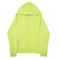 Womens Green Champion Hoodie Full Zip Jumper