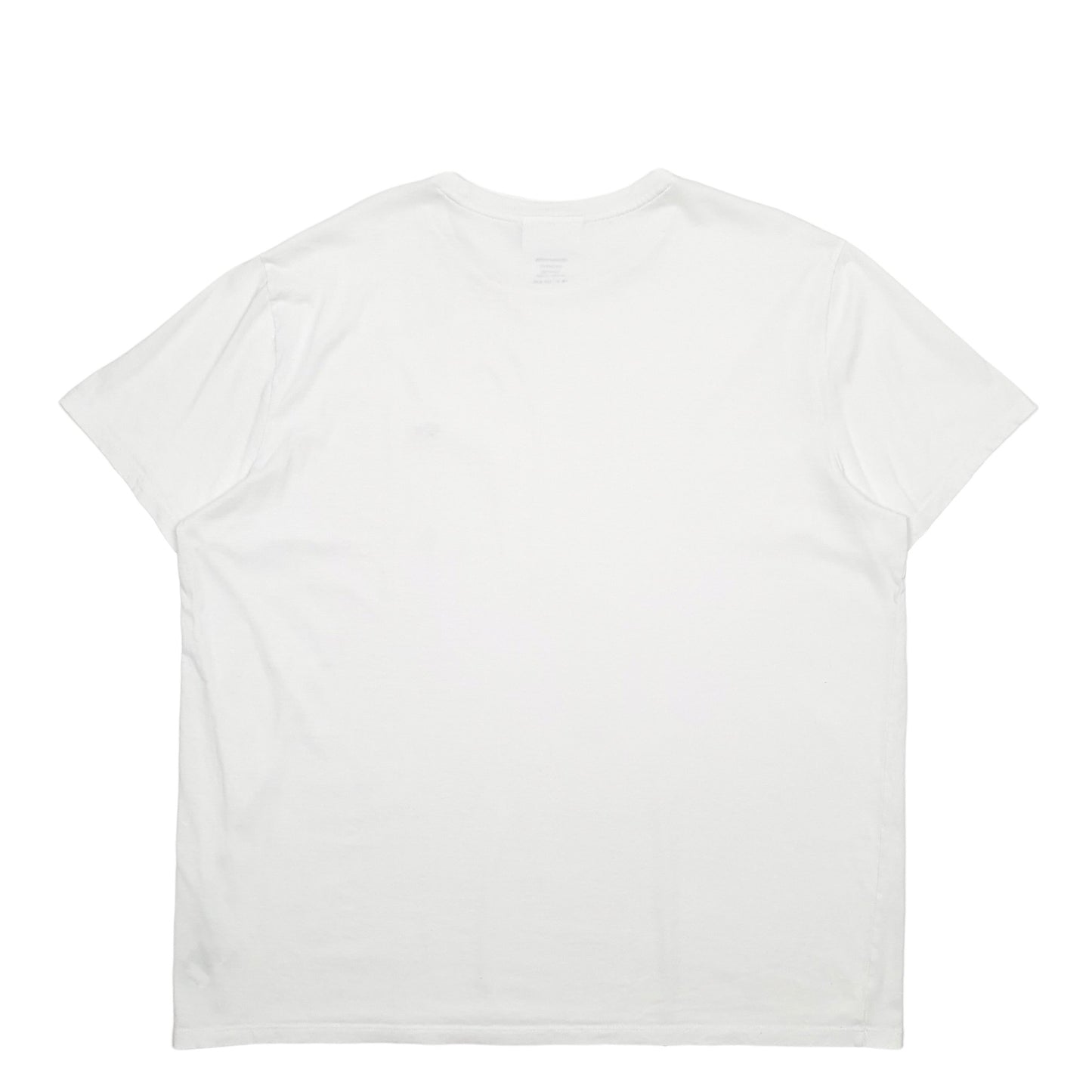 Mens White Lacoste  Short Sleeve T Shirt