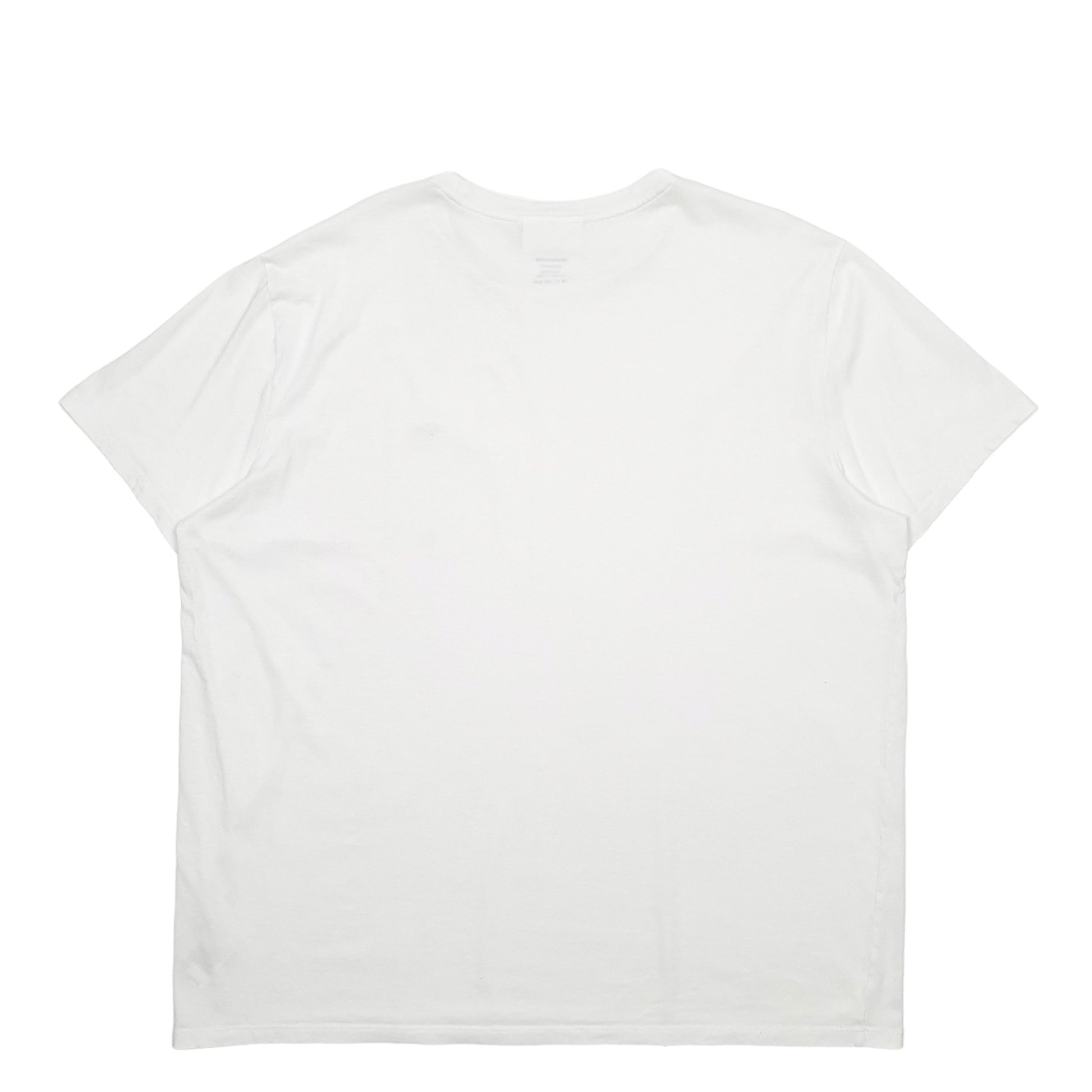 Mens White Lacoste  Short Sleeve T Shirt