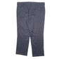 Mens Navy Dockers Double Pleated Chino Trousers
