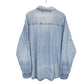 Mens Blue Levis Overshirt Shacket Long Sleeve Shirt