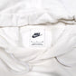 Mens White Nike  Hoodie Jumper