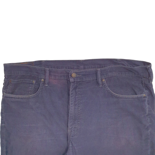 Mens Navy Levis  Corduroy Trousers