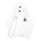 Mens White Champion Minnesota Wilds Full Zip Jumper