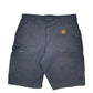 Mens Blue Carhartt Workwear Carpenter Shorts