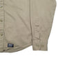 Mens Khaki Carhartt Michigan Long Sleeve Shirt