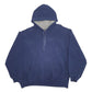 Mens Navy Starter  Hoodie Jumper