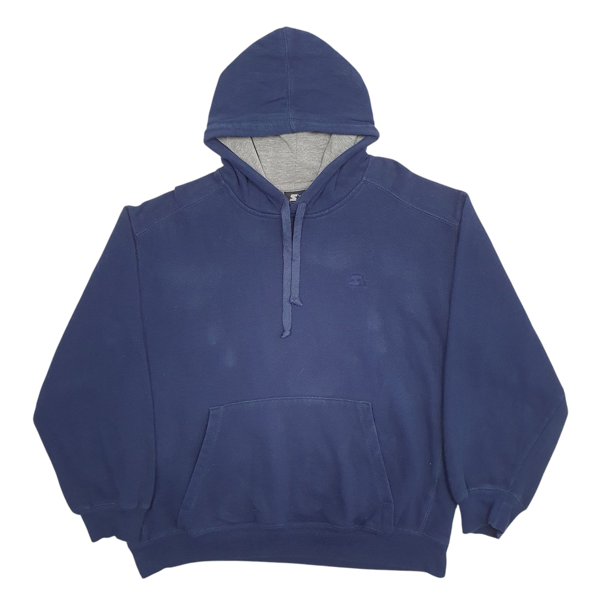 Mens Navy Starter  Hoodie Jumper