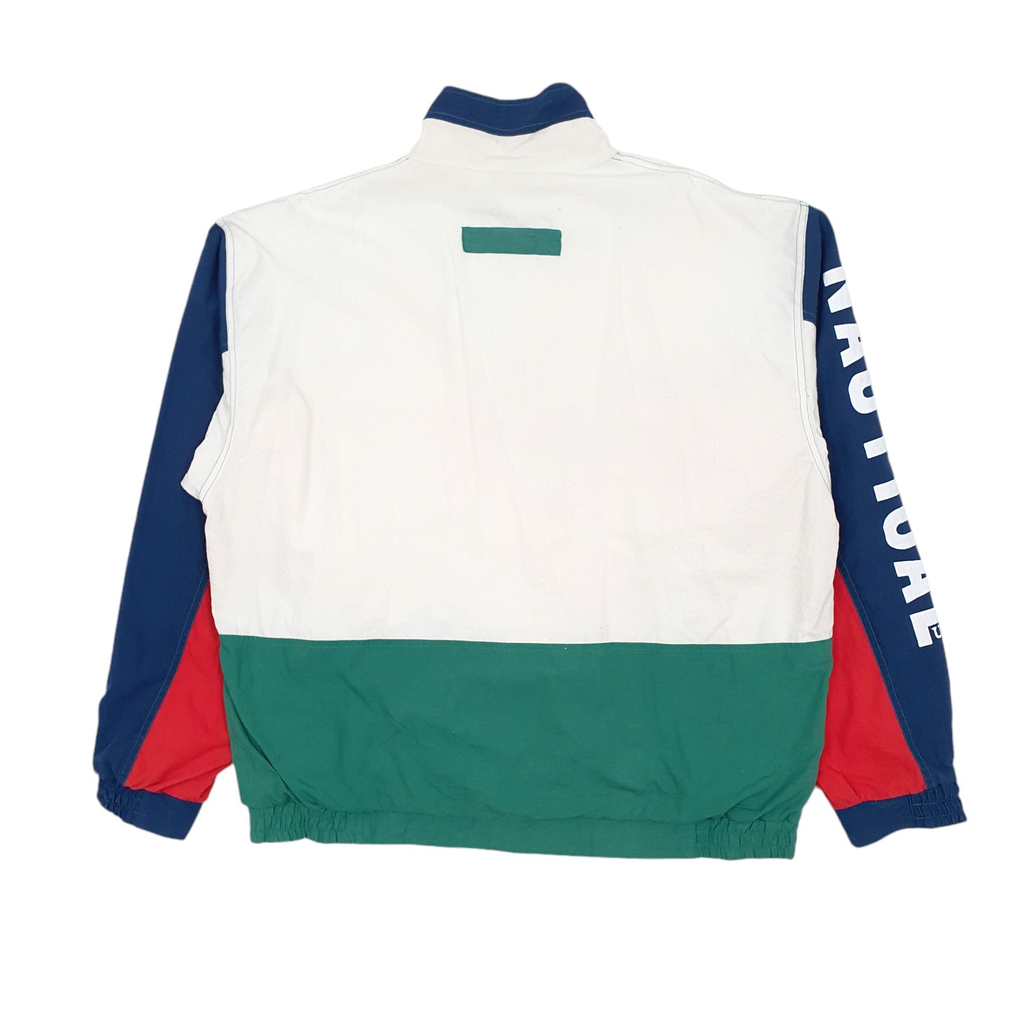 Mens Red Van Vaan Nautical Vintage 1990s  Coat