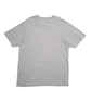 Mens Grey Kappa Spellout Short Sleeve T Shirt