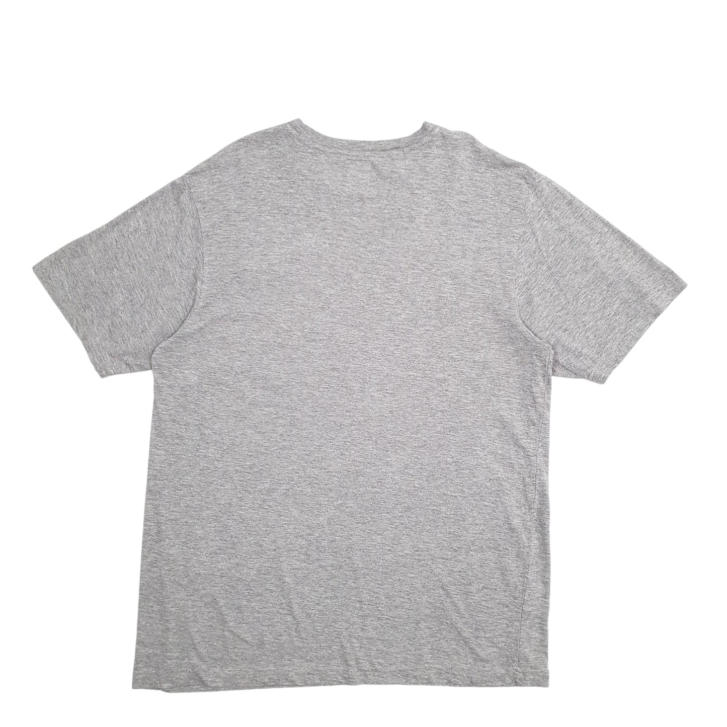 Mens Grey Kappa Spellout Short Sleeve T Shirt