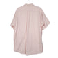 Mens Pink Lacoste  Short Sleeve Shirt