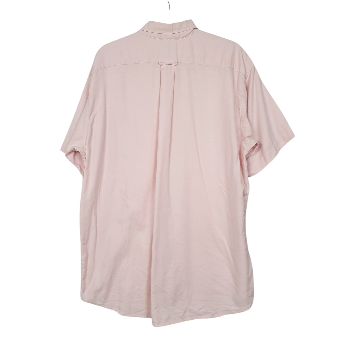 Mens Pink Lacoste  Short Sleeve Shirt