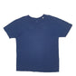 Mens Blue Adidas  Short Sleeve T Shirt