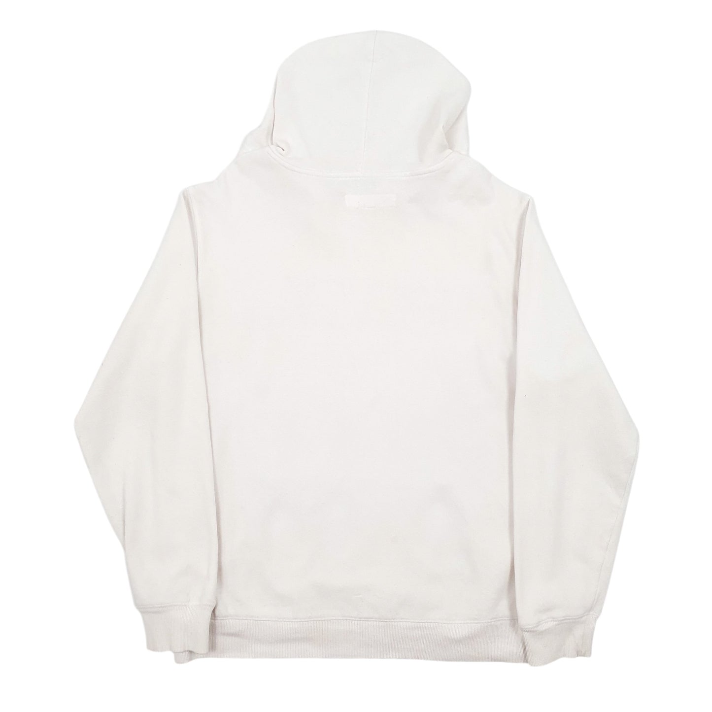 Mens Cream Levis Spellout Hoodie Jumper