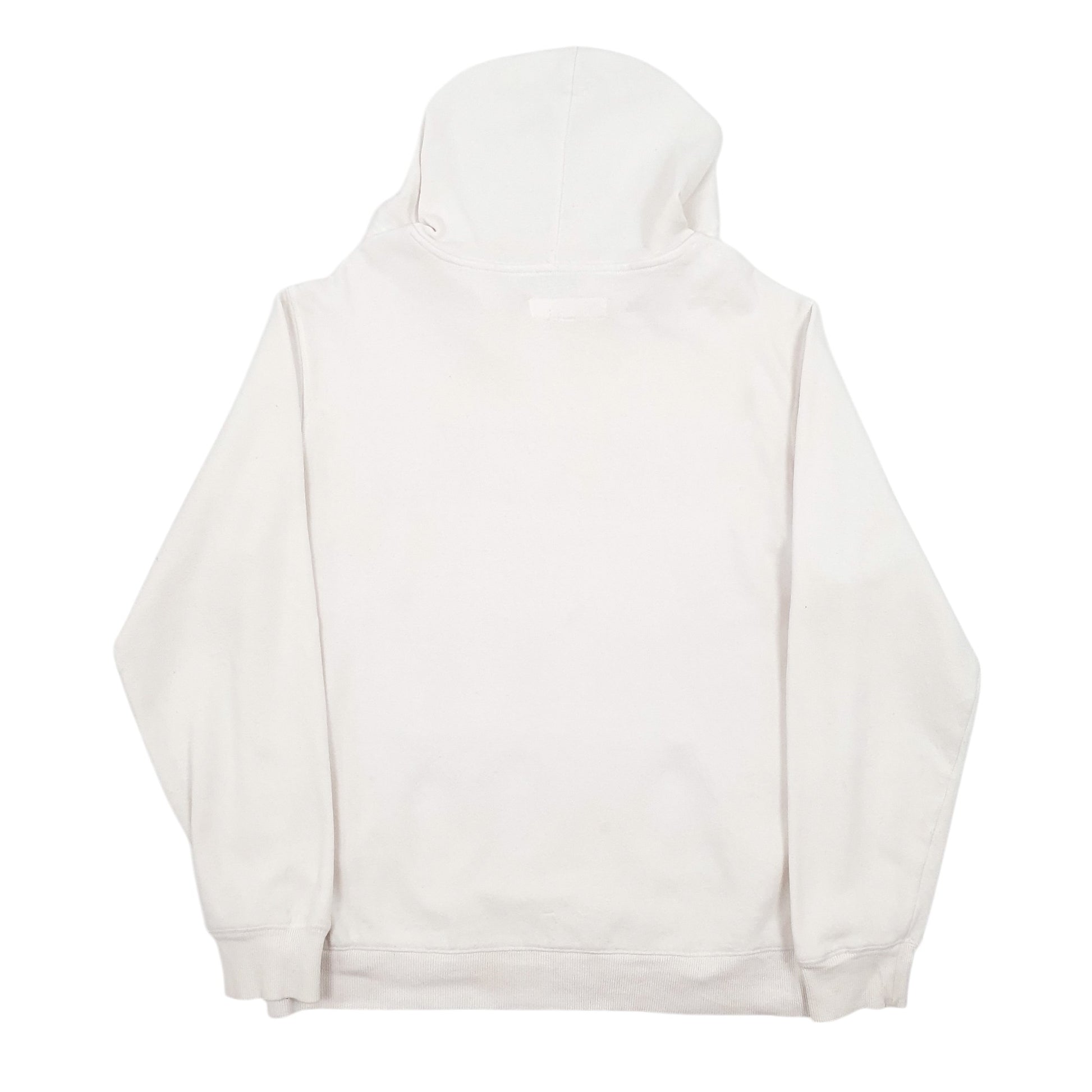 Mens Cream Levis Spellout Hoodie Jumper