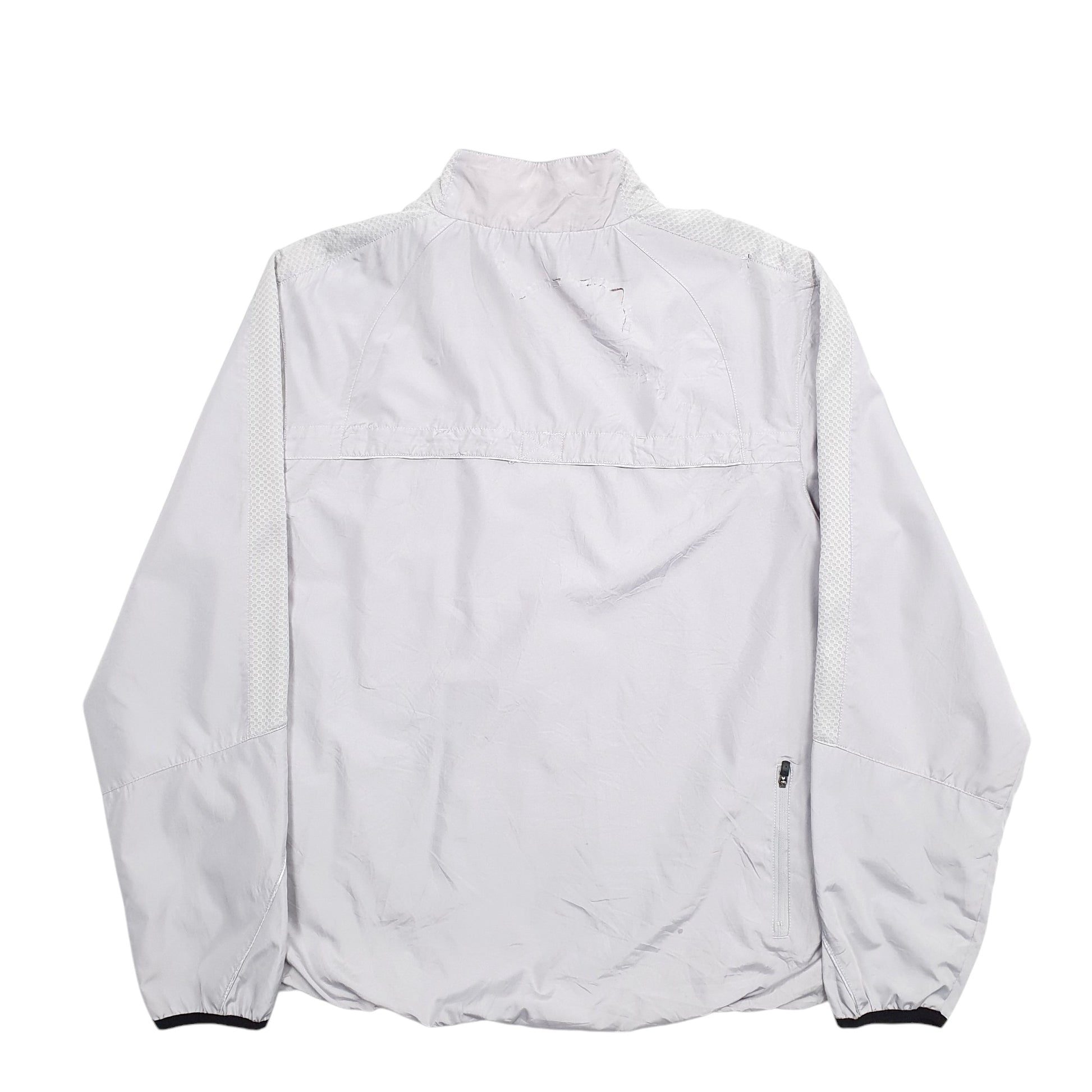 Mens Grey Starter   Coat