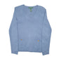 Womens Blue Lauren Ralph Lauren Knit V Neck Jumper